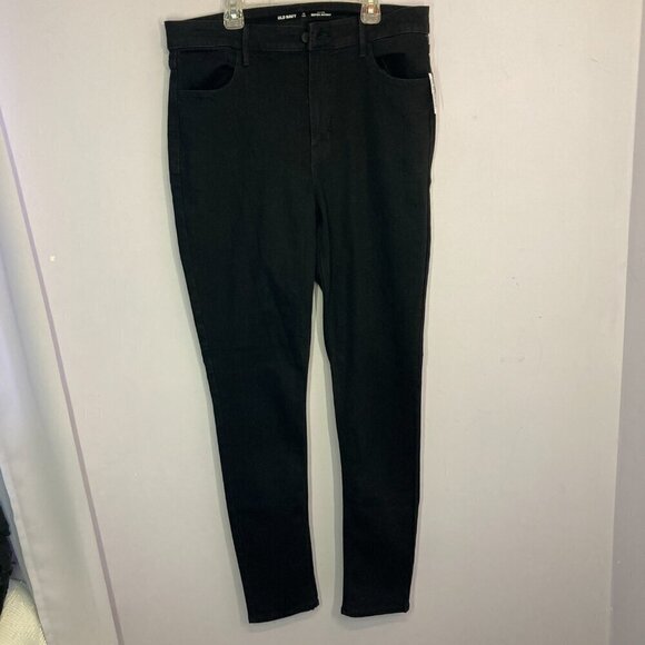 Old Navy High Rise Super Skinny Jeans, NWT, Size 12T - Picture 7 of 10
